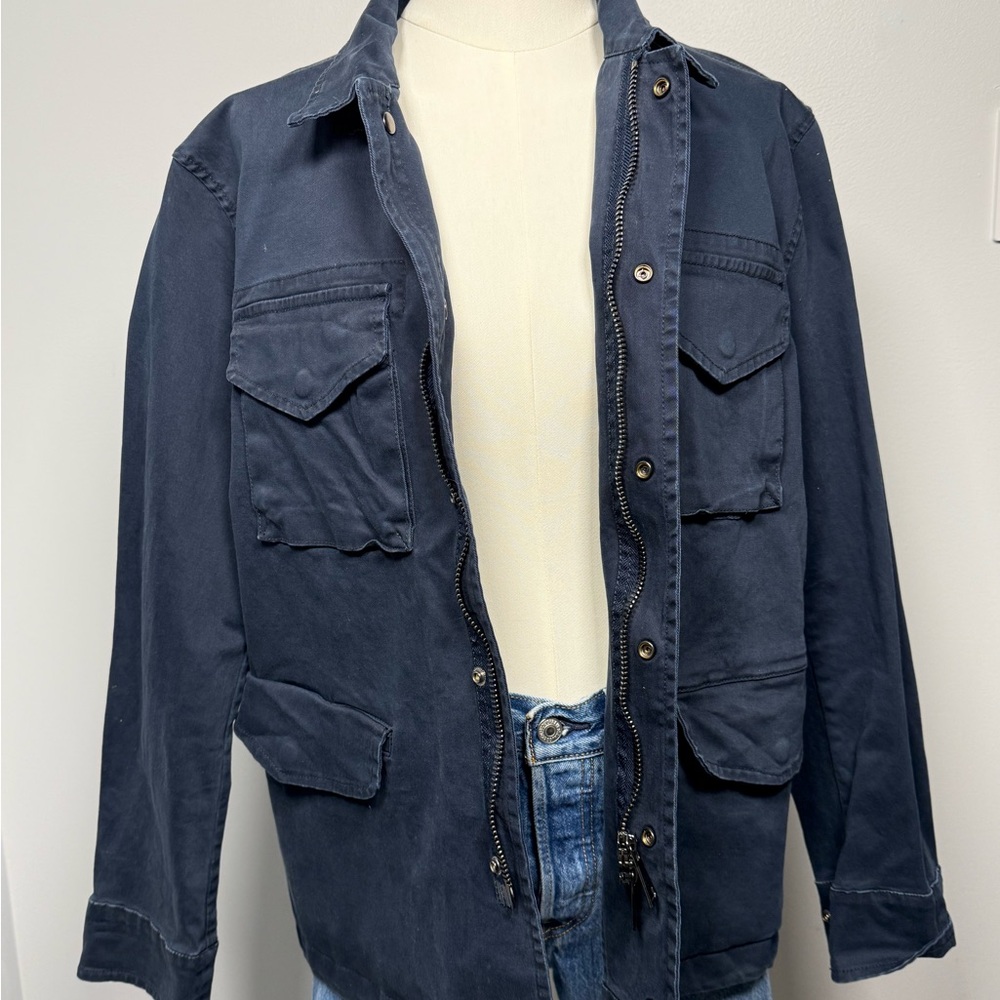 Classic Navy Field Jacket